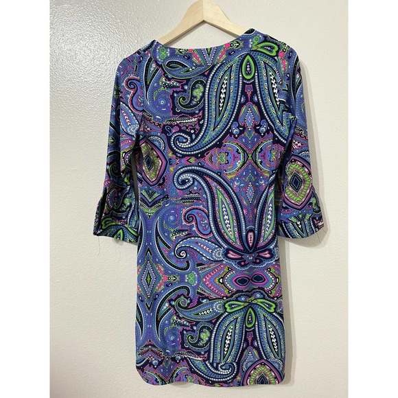Jude Connally 3/4 Sleeve Print Dress - Picture 2 of 9